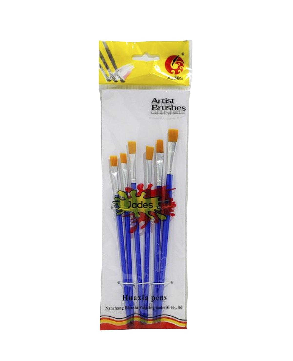 Pinceles Jades x 6 Un